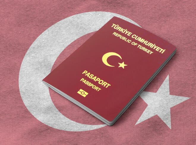 Turkish passport features